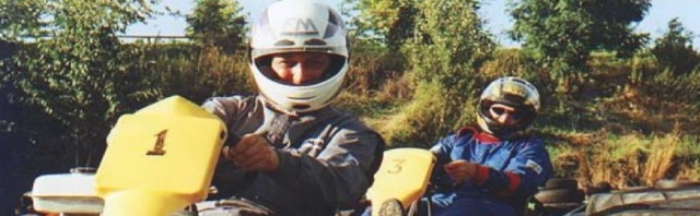 ¡Diversión en karting! 